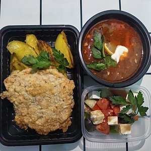 Ланч №2, Домашняя Трапеза