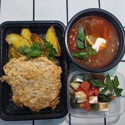 Заказать Ланч №2, Домашняя Трапеза