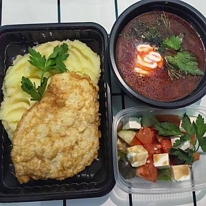 Ланч №3, Домашняя Трапеза