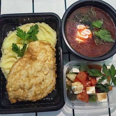 Заказать Ланч №3, Домашняя Трапеза