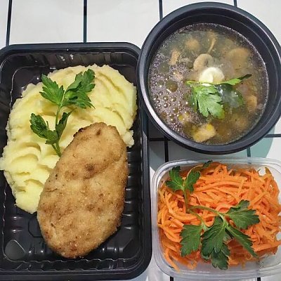 Заказать Ланч №4, Домашняя Трапеза