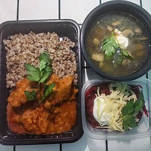 Ланч №5, Домашняя Трапеза