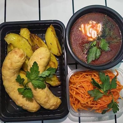 Заказать Ланч №7, Домашняя Трапеза