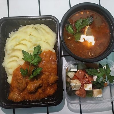 Заказать Ланч №8, Домашняя Трапеза