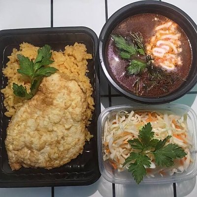 Заказать Ланч №9, Домашняя Трапеза