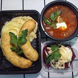 Ланч №10, Домашняя Трапеза