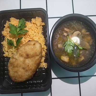 Заказать Ланч №14, Домашняя Трапеза