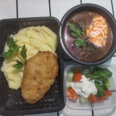 Заказать Ланч №19, Домашняя Трапеза