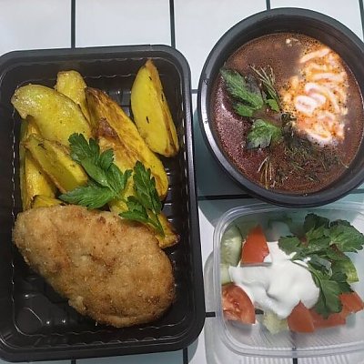 Заказать Ланч №20, Домашняя Трапеза