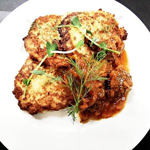 Драники по-домашнему, Драники, блины & пельмени