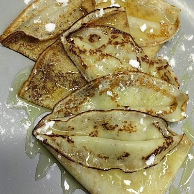 Заказать Блинчики с медом, Драники, блины & пельмени