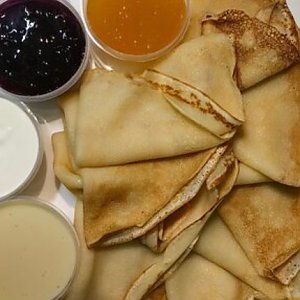 Сет Масленица, Драники, блины & пельмени