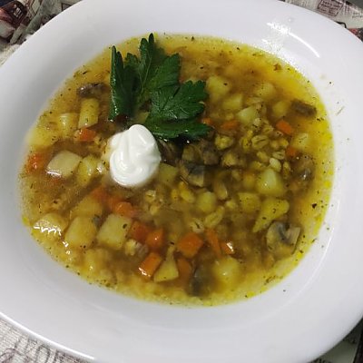 Заказать Суп Грибной, Домашняя Трапеза