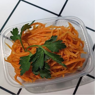 Заказать Салат Морковь по-корейски, Домашняя Трапеза