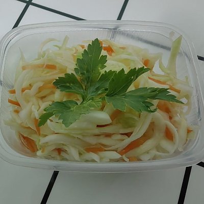 Заказать Салат из капусты с морковью, Домашняя Трапеза