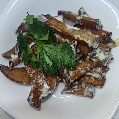 Заказать Гренки к пиву с сыром, Домашняя Трапеза