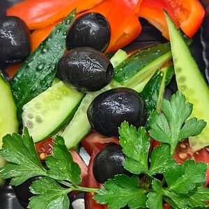 Салат Овощной букет, Домашняя Трапеза