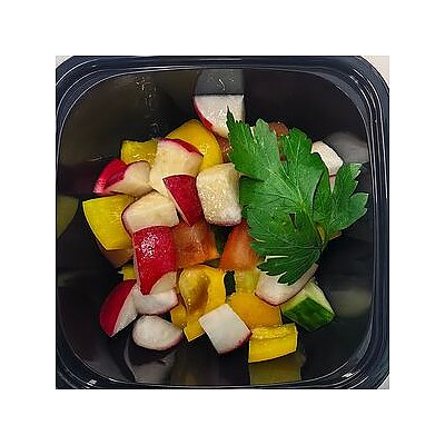 Заказать Салат овощной с маслом, Домашняя Трапеза