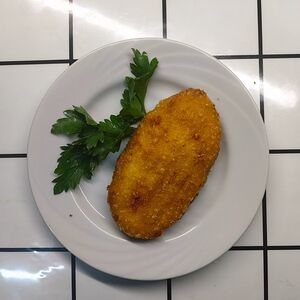 Котлета рыбная из филе, Домашняя Трапеза