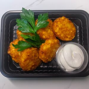 Мини-драники, Драники, блины & пельмени