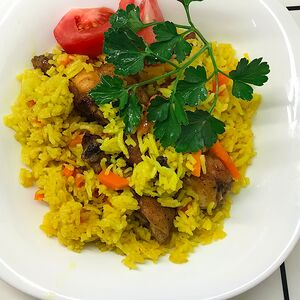 Плов из птицы, Драники, блины & пельмени