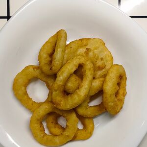 Луковые кольца, Домашняя Трапеза