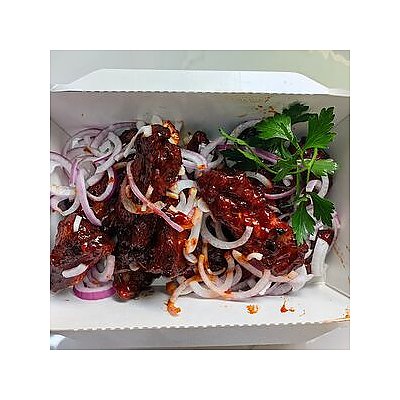 Заказать Рёбра BBQ, Домашняя Трапеза