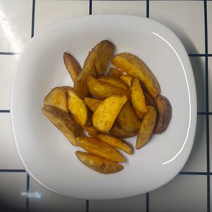 Картофельные дольки, Домашняя Трапеза