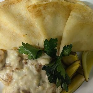 Блинчики с мачанкай по-домашнему, Домашняя Трапеза