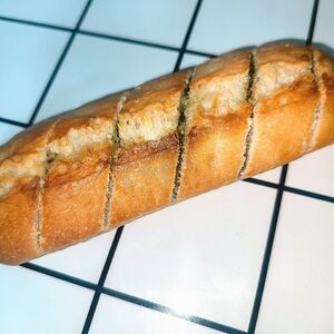 Багет чесночный, Домашняя Трапеза