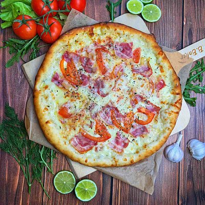 Заказать Пицца Карбонара, Гоголь Пицца