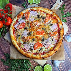 Пицца Ветчина и грибы, Гоголь Пицца