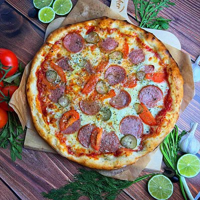 Заказать Пицца Салями, Гоголь Пицца