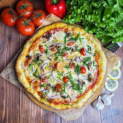 Заказать Пицца с тунцом, Гоголь Пицца