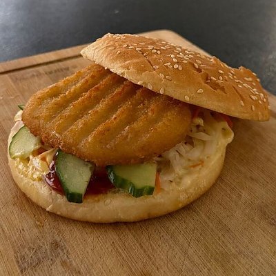 Заказать Бургер с куриной котлетой, Сайгон у Нины