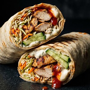 Шаурма Классическая Средняя, Сайгон у Нины