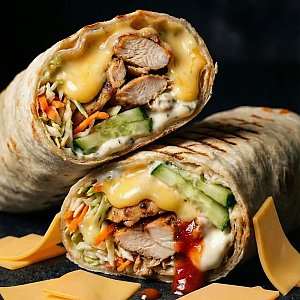 Шаурма Сырная Маленькая, Сайгон у Нины