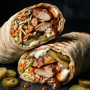 Шаурма Мексиканская Большая, Сайгон у Нины