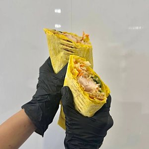 Куриное филе в лаваше, Сайгон у Нины