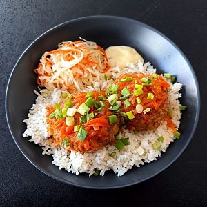 Котлеты Домашние с гарниром L, Сайгон у Нины