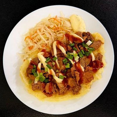 Заказать Поджарка с гарниром M, Сайгон у Нины