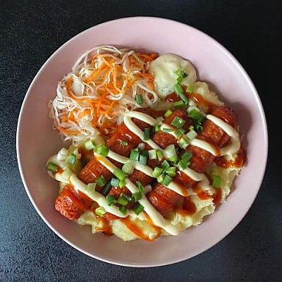 Заказать Сосиски с гарниром S, Сайгон у Нины