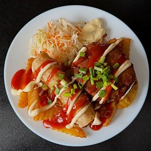 Нем и чаран с гарниром S, Сайгон у Нины