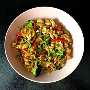 Фо Сао с курицей S, Сайгон у Нины