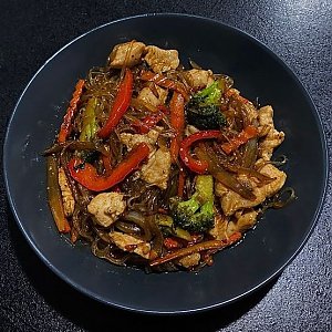 Миен Сао с курицей M, Сайгон у Нины