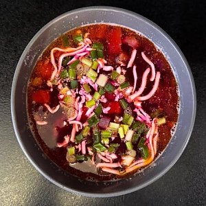 Борщ, Сайгон у Нины