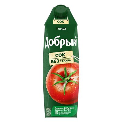 Заказать Томатный сок Добрый 1л, Сайгон у Нины