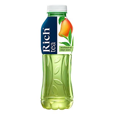 Заказать Холодный чай Rich со вкусом манго 0.5л, Сайгон у Нины