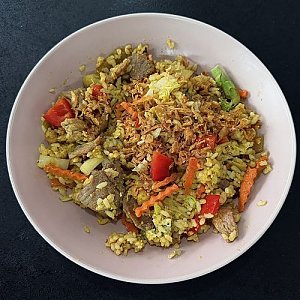 Жареный рис с говядиной M, Сайгон у Нины