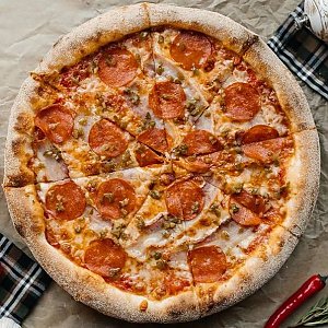 Пицца Острая, Пиццерия ДОМ